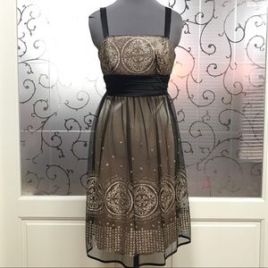 💯🆕NWT- R&M Richards! BLACK & CHAMPAGNE COCKTAIL